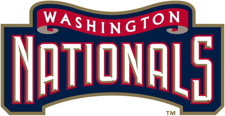Washington Nationals 2005-2010 Wordmark Logo iron on transfers for T-shirts